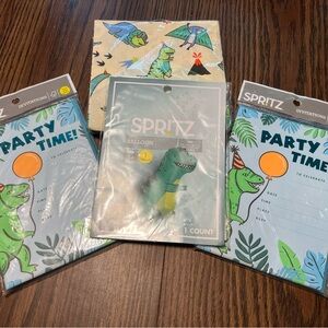 Dinosaur Birthday Set